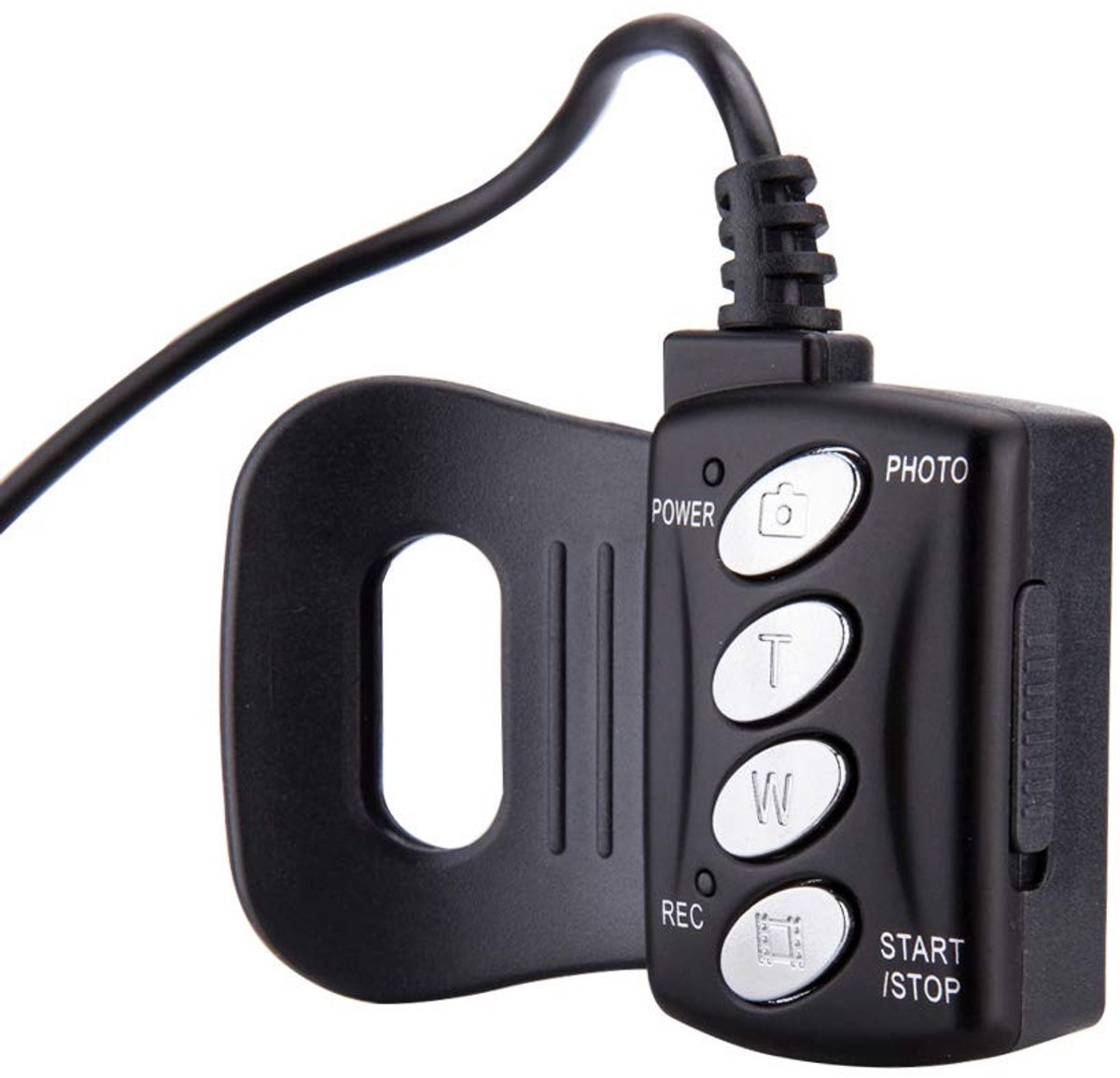 Omgoods - Wired Afstandsbediening voor Canon Camcorders - Opname en Zoom Functies