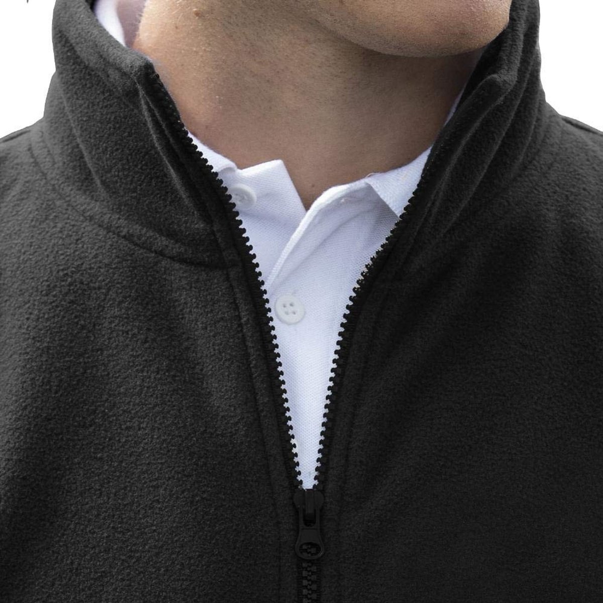 Omgoods - Pro Micro Fleece Jacket voor Mannen - Lichtgewicht Werkjas in Diverse Kleuren