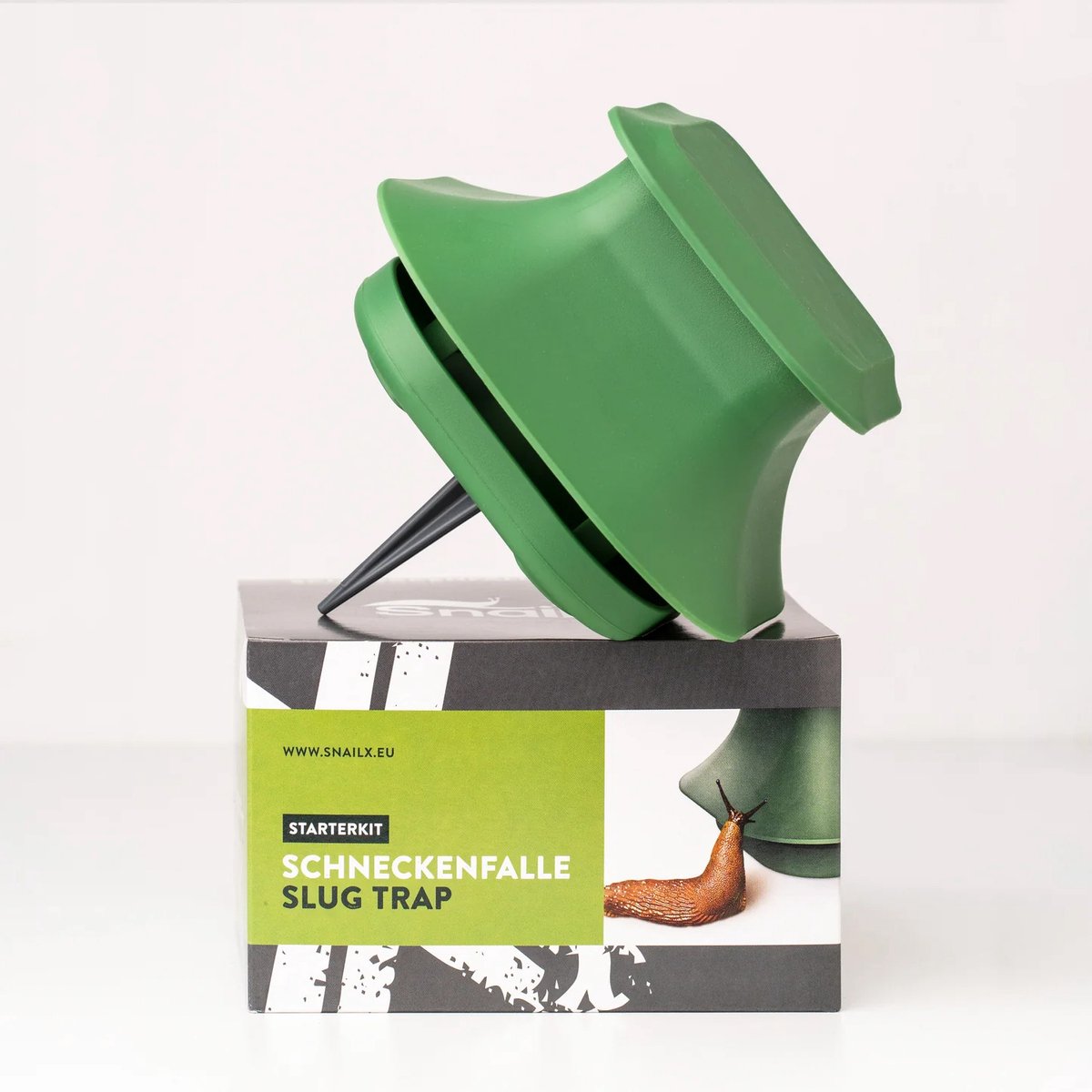 SnailX Slakkenval set Val + 1 stk Vulmiddel