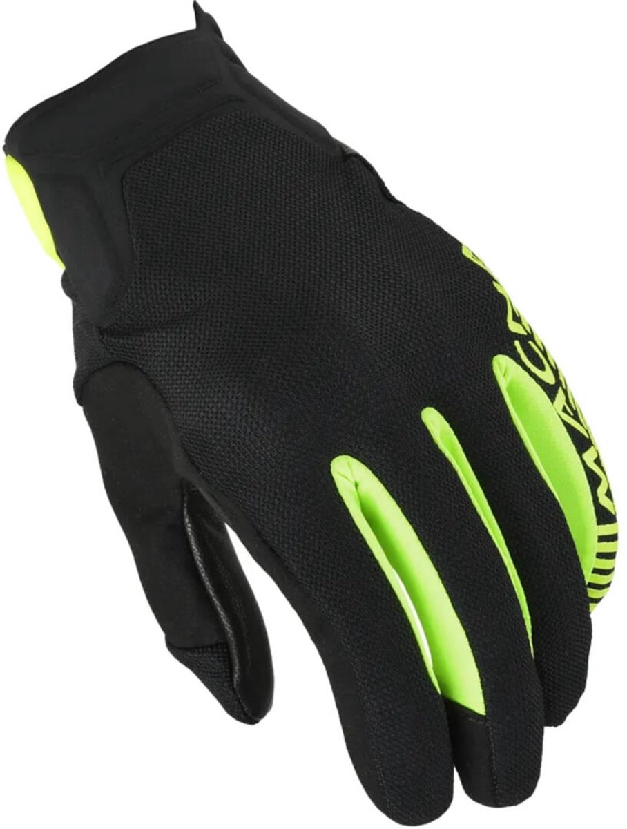 Macna Obtain Leather Motorfiets handschoenen -