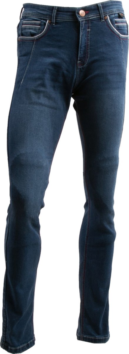 MUGENRACE Feast Dames Blauwe Motorjeans - Broek