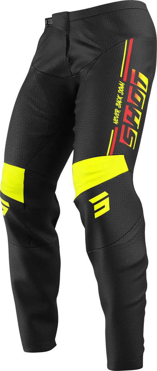 Shot Devo Block Motorcross broek -