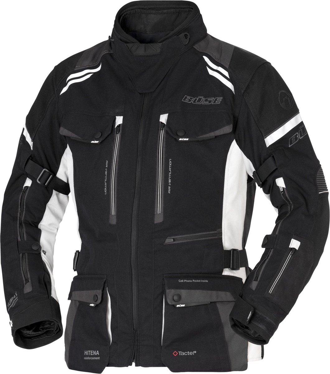 Büse Highland III waterdichte dames motorfiets textieljas -