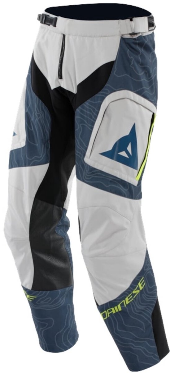 Dainese Sterrato Gletsjergrijs Blauw Textiele Motorbroek - Broek