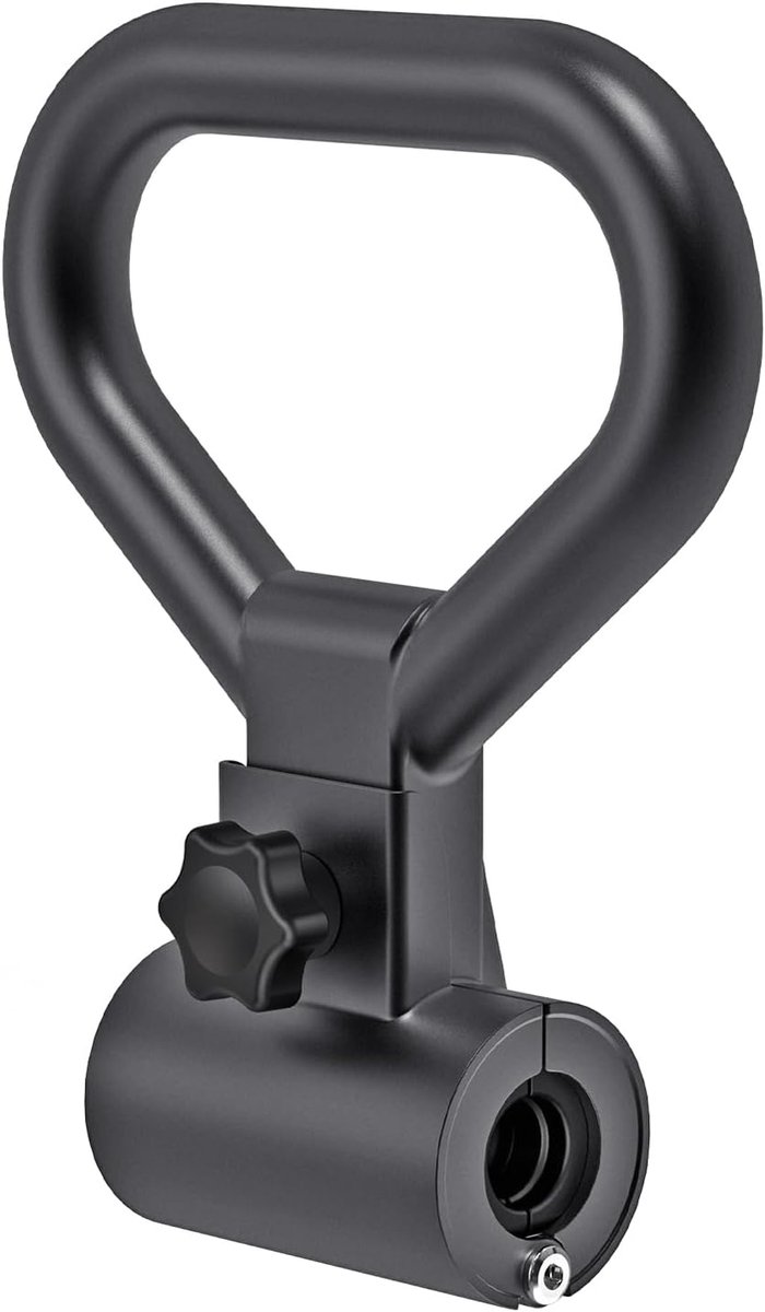Kettlebell-handvat, stalen converterhandgreep, verstelbare
