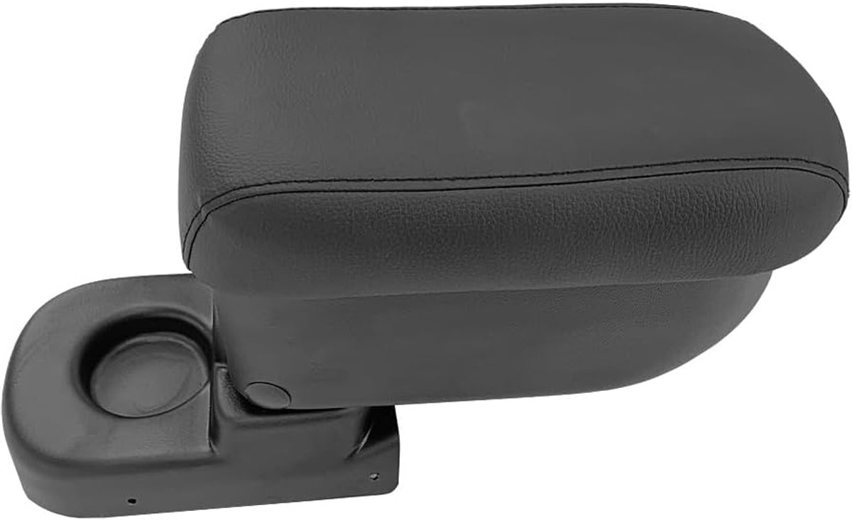 Armsteun kunstleer - geschikt voor Fiat 500e 2020- - hoge kwaliteit - verhoogd comfort - SnelShoppen