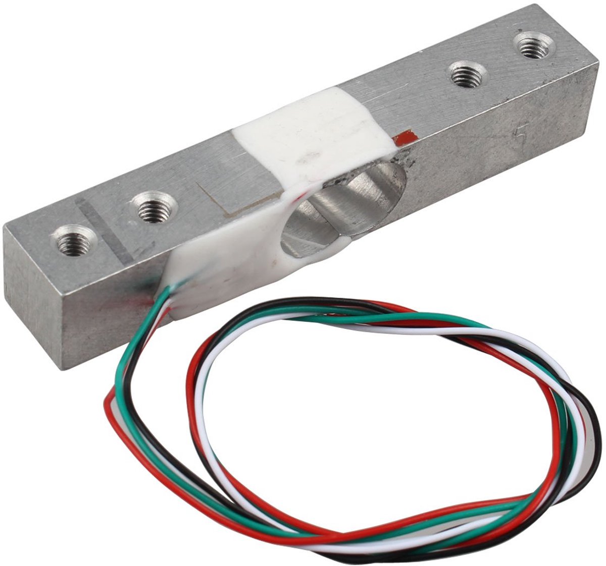 Elektronische Gewichtssensor Load Cell Weegsensor (1KG) Compatibel met Arduino Raspberry Pi DIY Etc