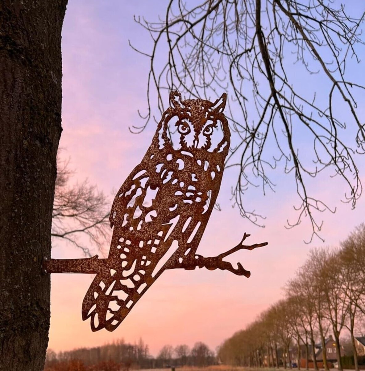 - Ransuil van cortenstaal