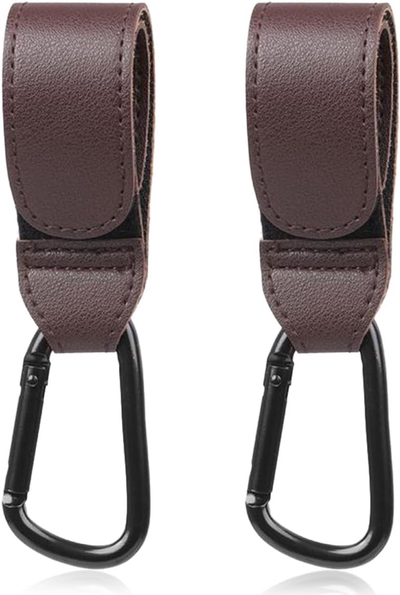 2 stuks haken voor kinderwagen, universele kinderwagen, veilig en