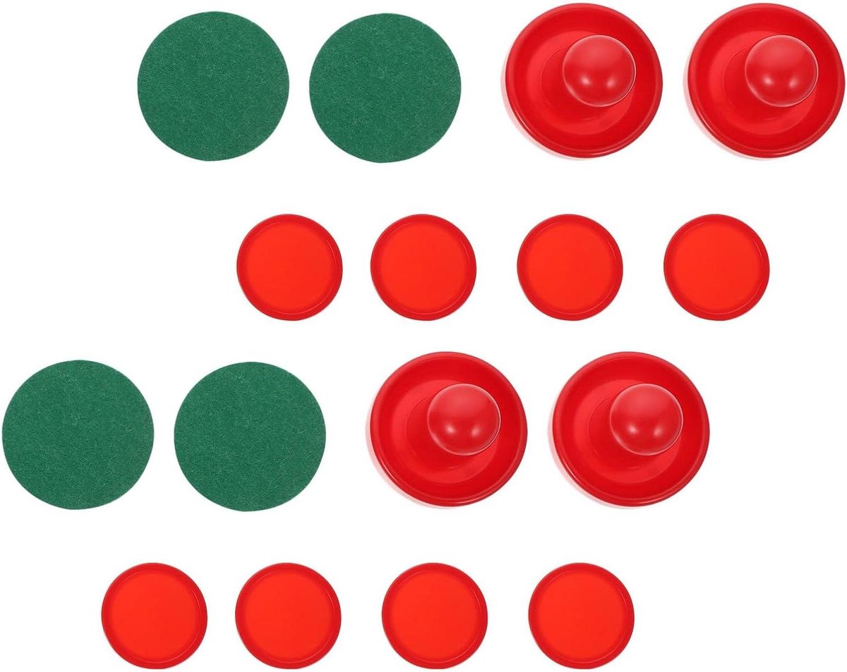 Air Hockey Pucks Paddles - Tafel Hockey Accessoires - Spelplezier Verbeteren - Universele Pasvorm