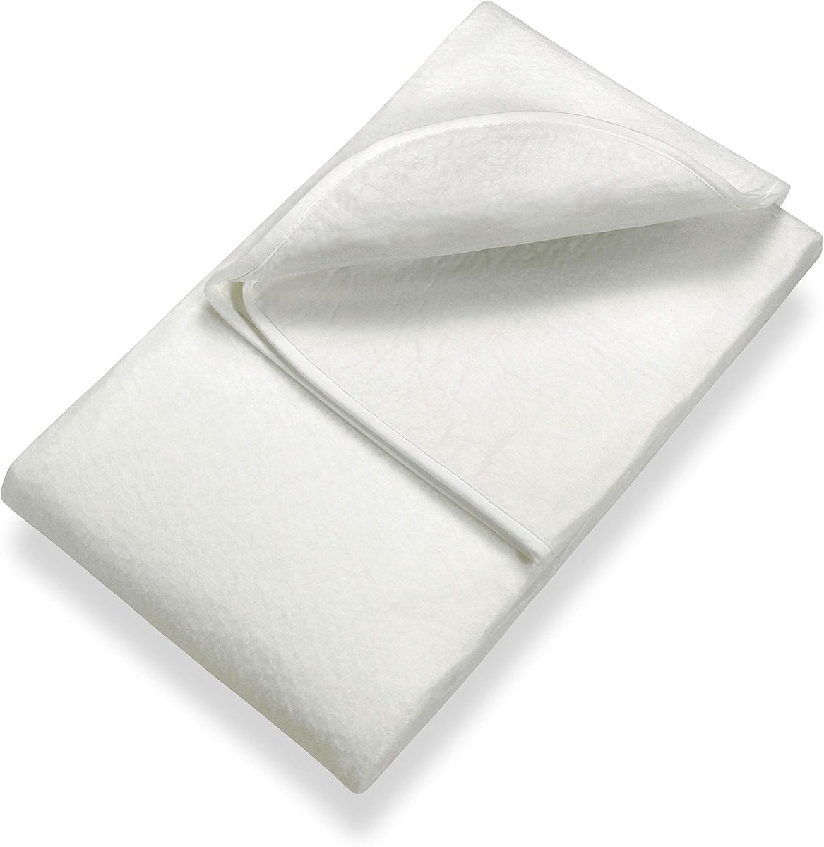 Naaldvilt matrasbeschermer, polyester naaldvlies, matrasbeschermer om