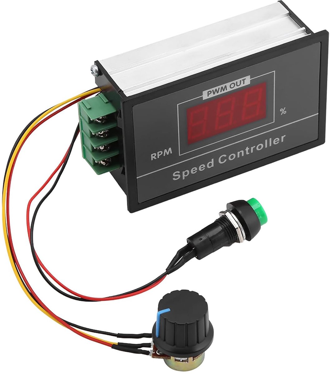 Snelheid Controller, PMW-Controller, Instelbare Regelaar Generator