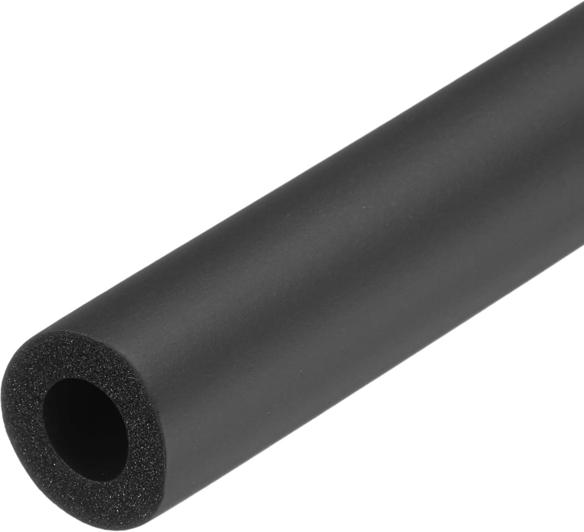 Buisisolatie, schuim, 10 mm Id, 20 mm Od, 0,5 m lang, antislip