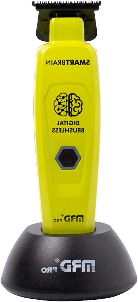Professionele Tondeuse - Herentondeuse Baardtrimmer - Strakke Lijnen Zetten - Precisie Snijblad - 0-1 mm - Metaal