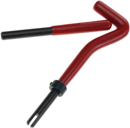 M6 M8 M10 M12 M14 Helicoil Car spoel gereedschap M10 x 1,25, 20 stuks — afbeelding 4