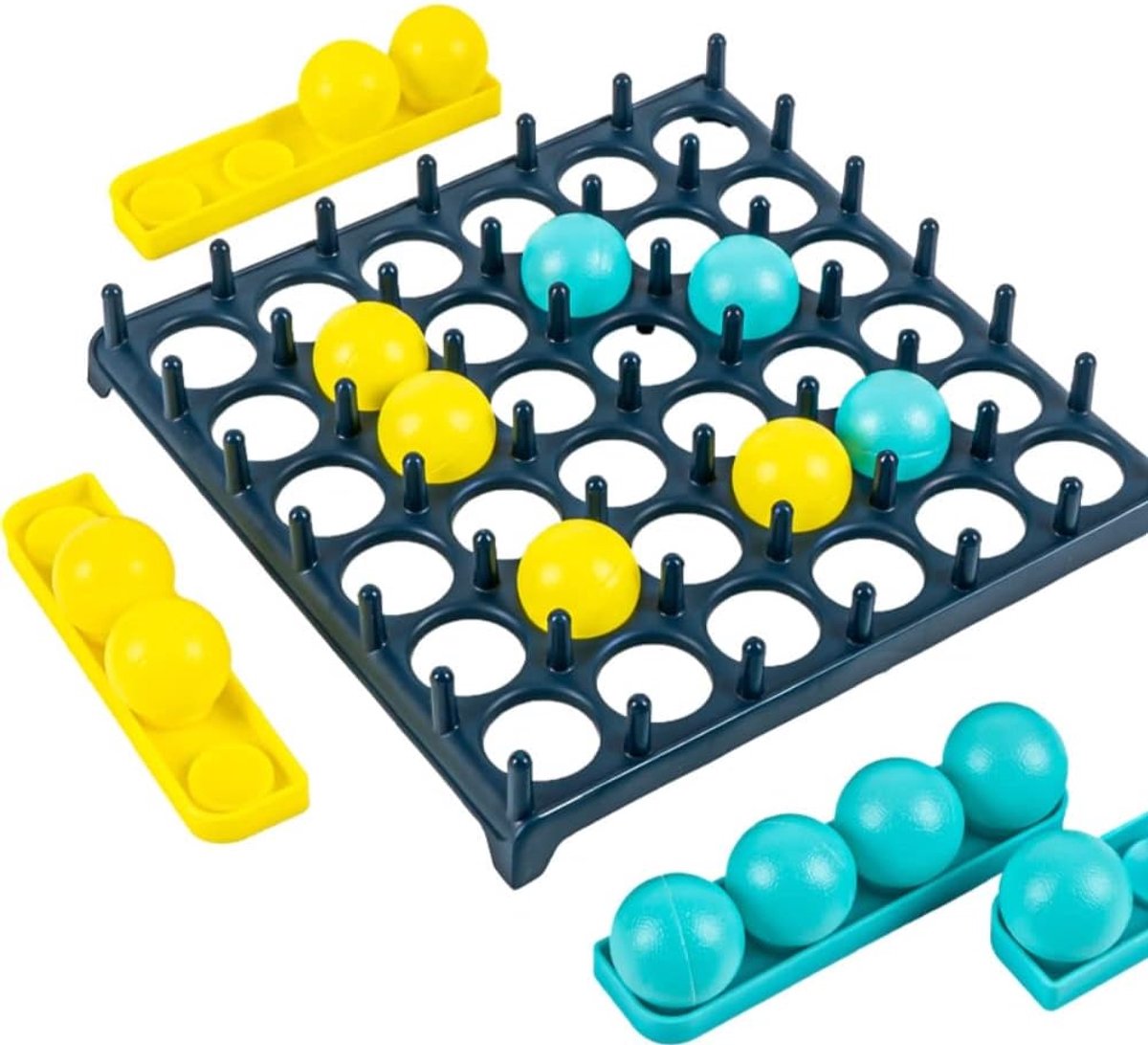 Off-spel, balspel activeren voor kinderen, familiefeest, desktop-springspeelgoed, -pong-uitdagingsspel voor kinderen, springball-tafelspelen, springbalspeelgoed, grappig interactief