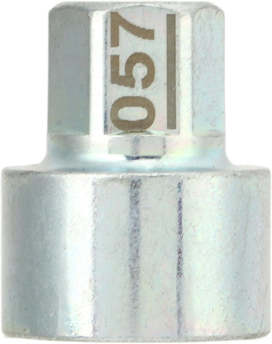 Wielmoeren Removal Tool, Wielslot Sleutel Anti Diefstal Lugnut Socket Vervanging voor 1 3 5 6 7 Serie X1 X2 X3 X4 X5 X6 Z4(057)