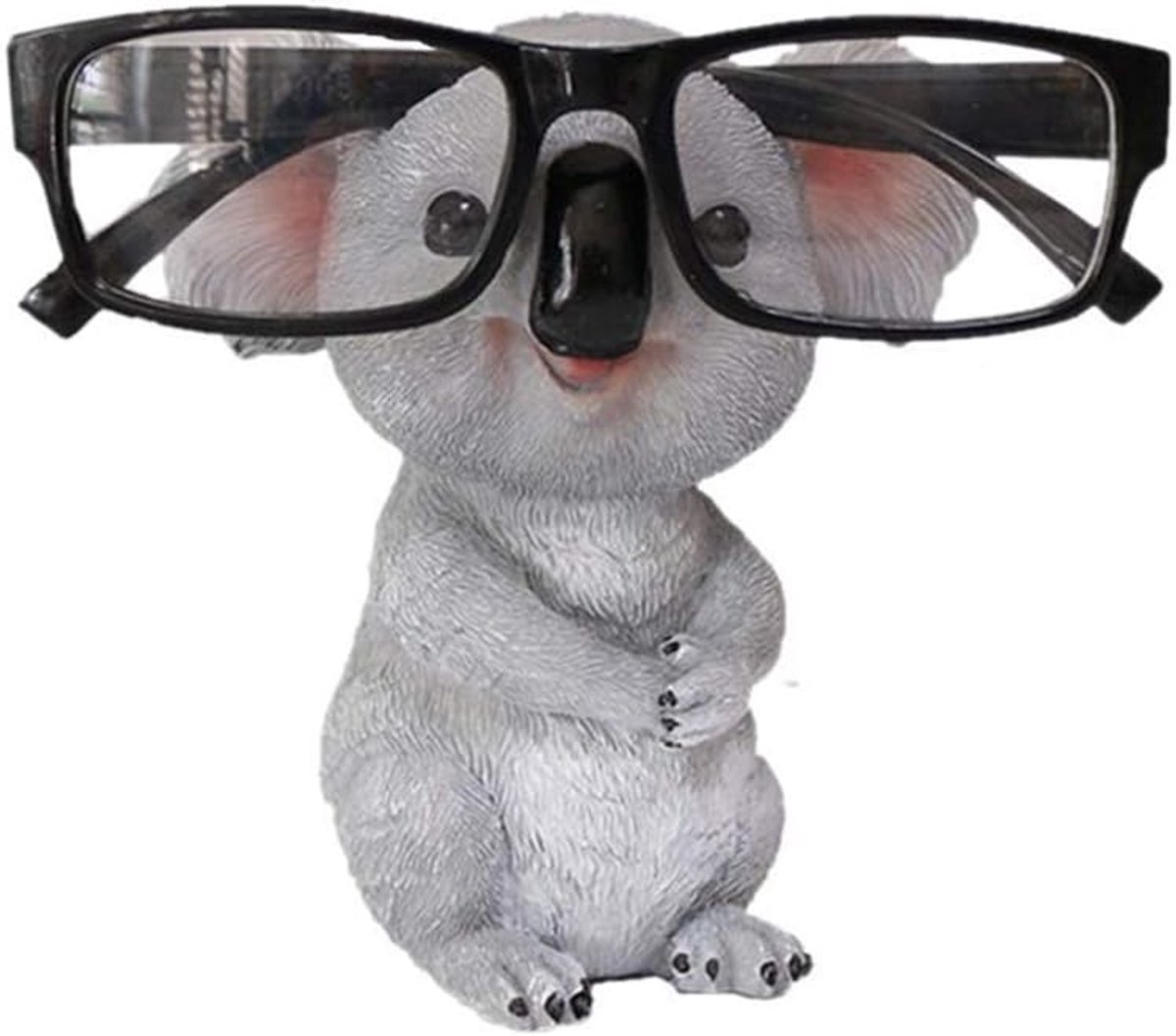 Leuke brillenhouder Koala brillenstandaard, brillenaccessoire voor decoratief bureau, thuis, kantoor