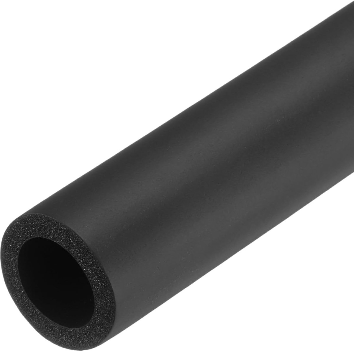 Schuim-isolatieslang, 0,46 m, 20 mm ID x 30 mm, OD-warmte-opslag voor greepsteun, zwart