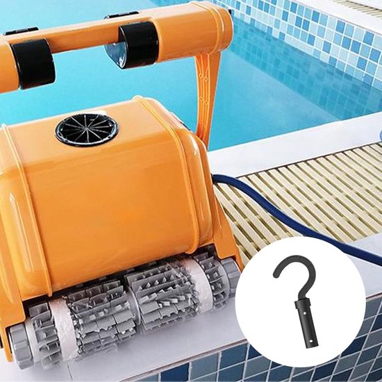 Haak voor zwembadrobot, zwembadhaak voor stangen, accessoireshaak — afbeelding 5