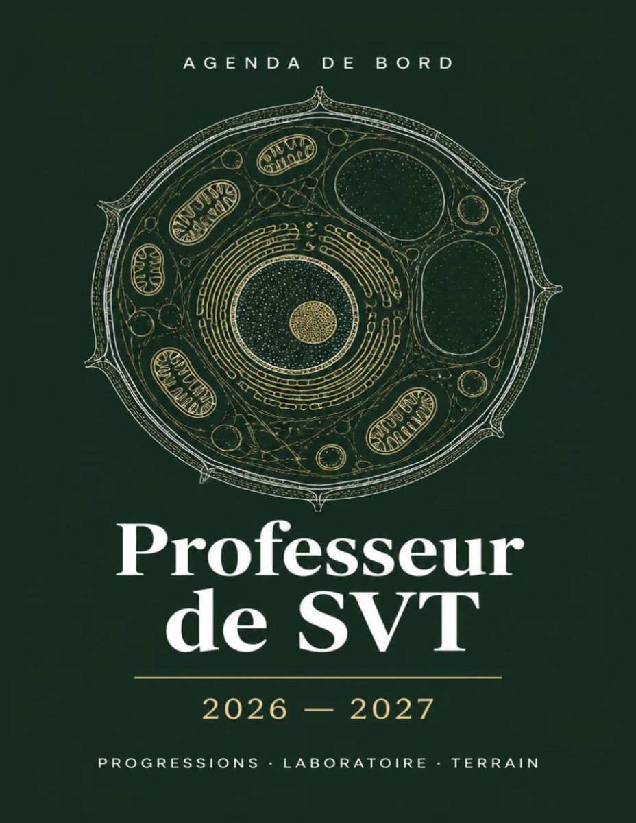 Agenda de bord - planner voor SVT - 2026-2027 - inclusief fiches en laboratoriumnotities - ShopVlot