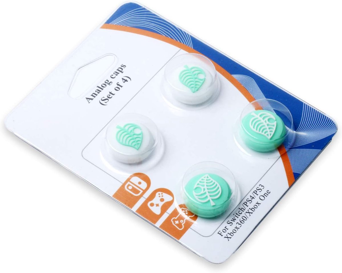 Joystick Duim Sticks Grip Cover Case Analoge Caps Vervanging voor Animal Crossing Switch/Lite Controller Gemodificeerde Onderdelen