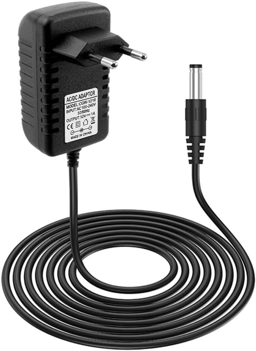 12 V 1 A oplader voor elektrische kinderauto's, 12 V 1 A voeding, elektrisch voertuiglader voor kinderen, adapter voor ATV, SUV, motorfiets, elektrisch rijspeelgoed