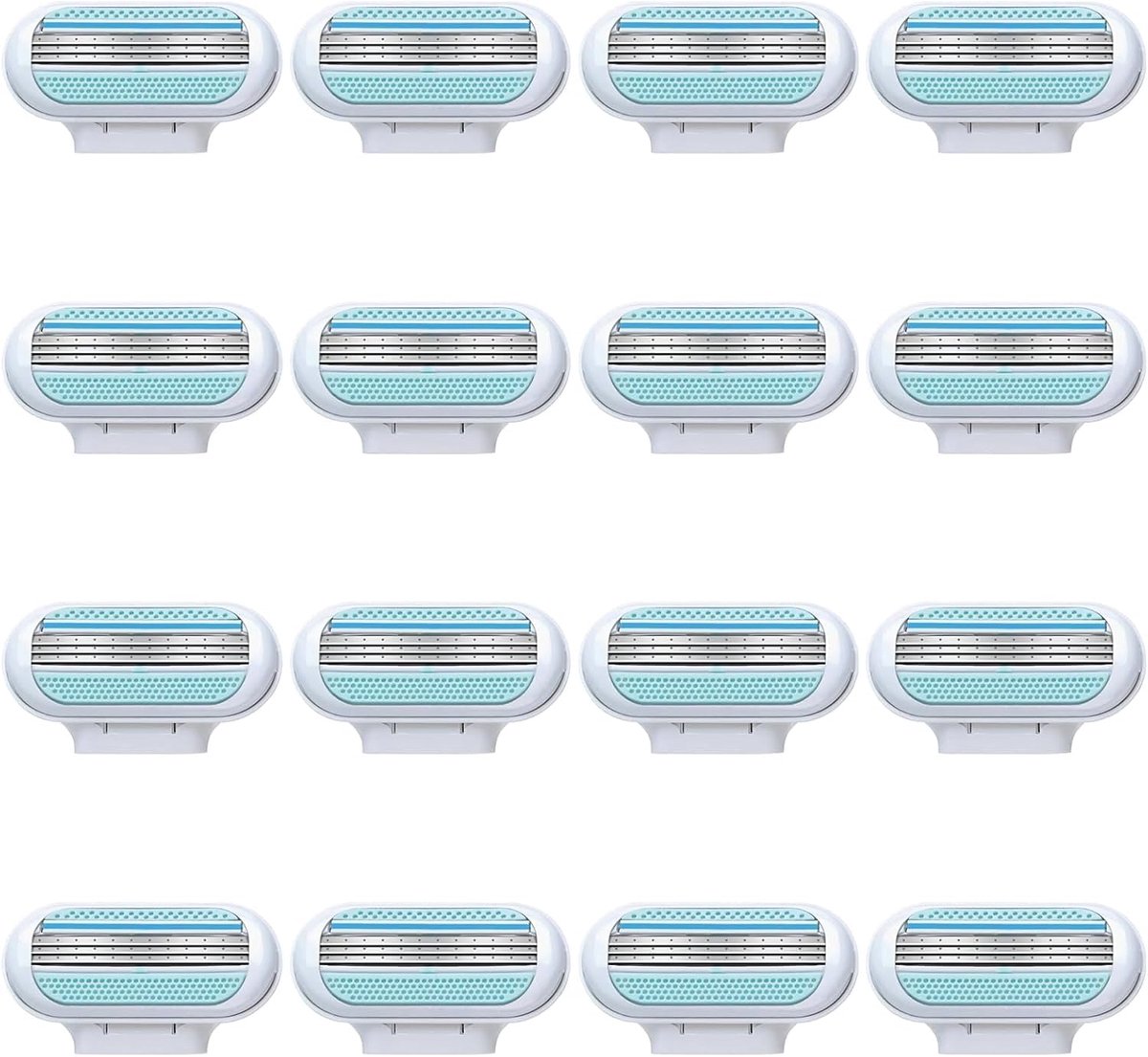 16-delige verpakking reservemesjes voor dames voor Venus Smooth