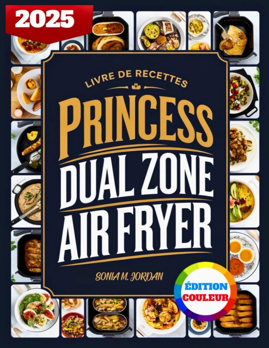 Airfryer met dubbele zone - 5,5 liter - receptenboek - veelzijdig koken met gemak - SnelShoppen