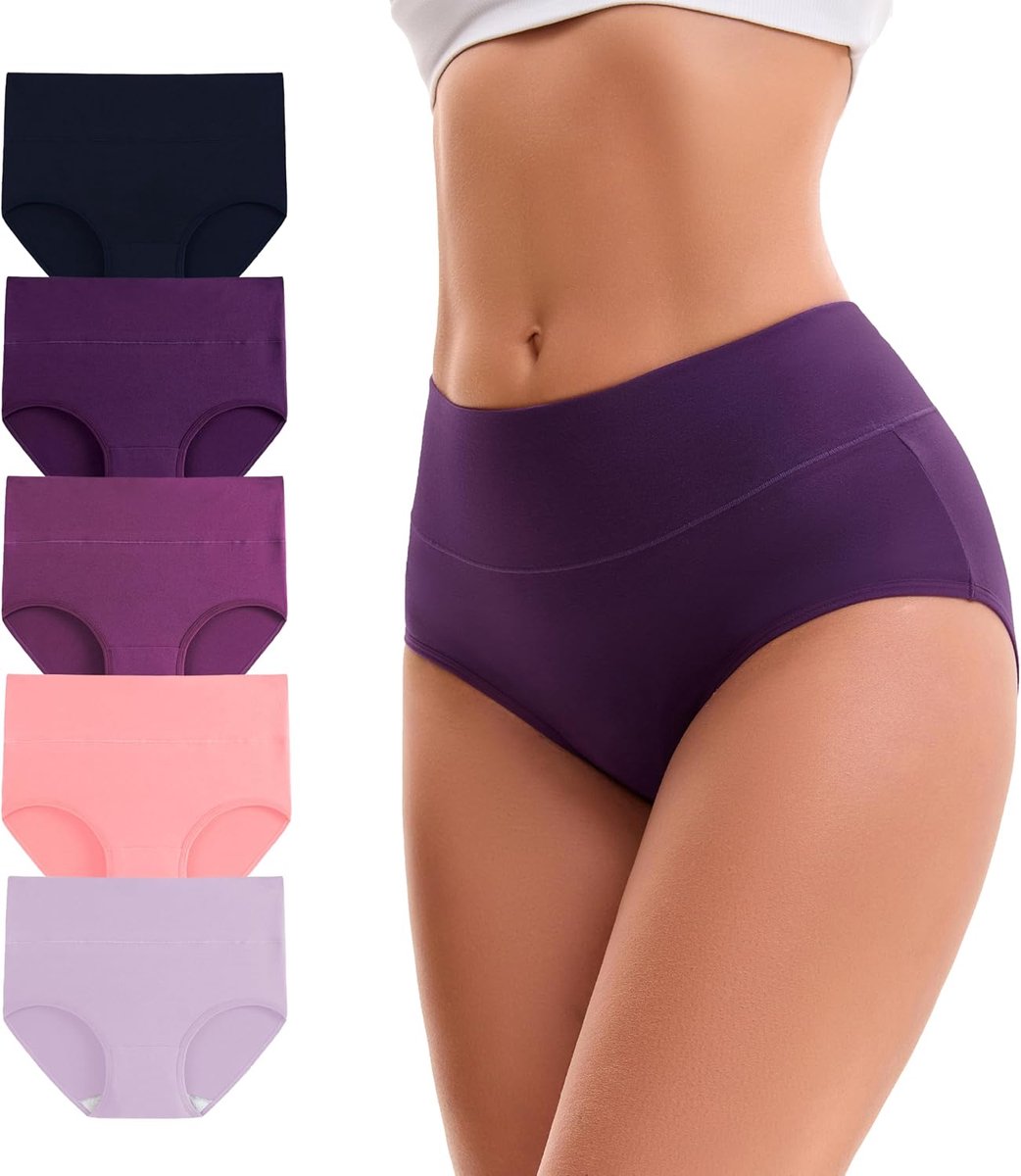 Onderbroeken voor dames, katoen, zacht, waist slip, postpartum
