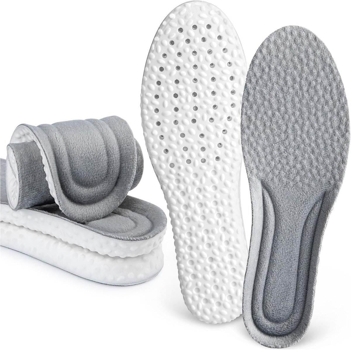 Winter Thermo inlegzolen voor heren en dames, zachte