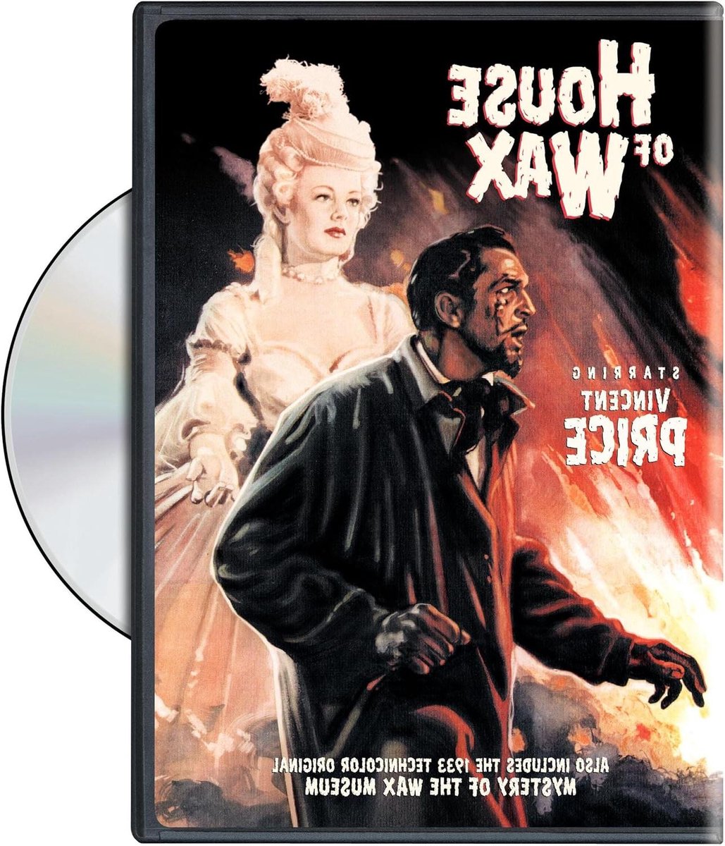 House of Wax - Horrorfilm DVD - Film Kijken - Griezelige Sculpturen - 90 minuten - N.v.t.