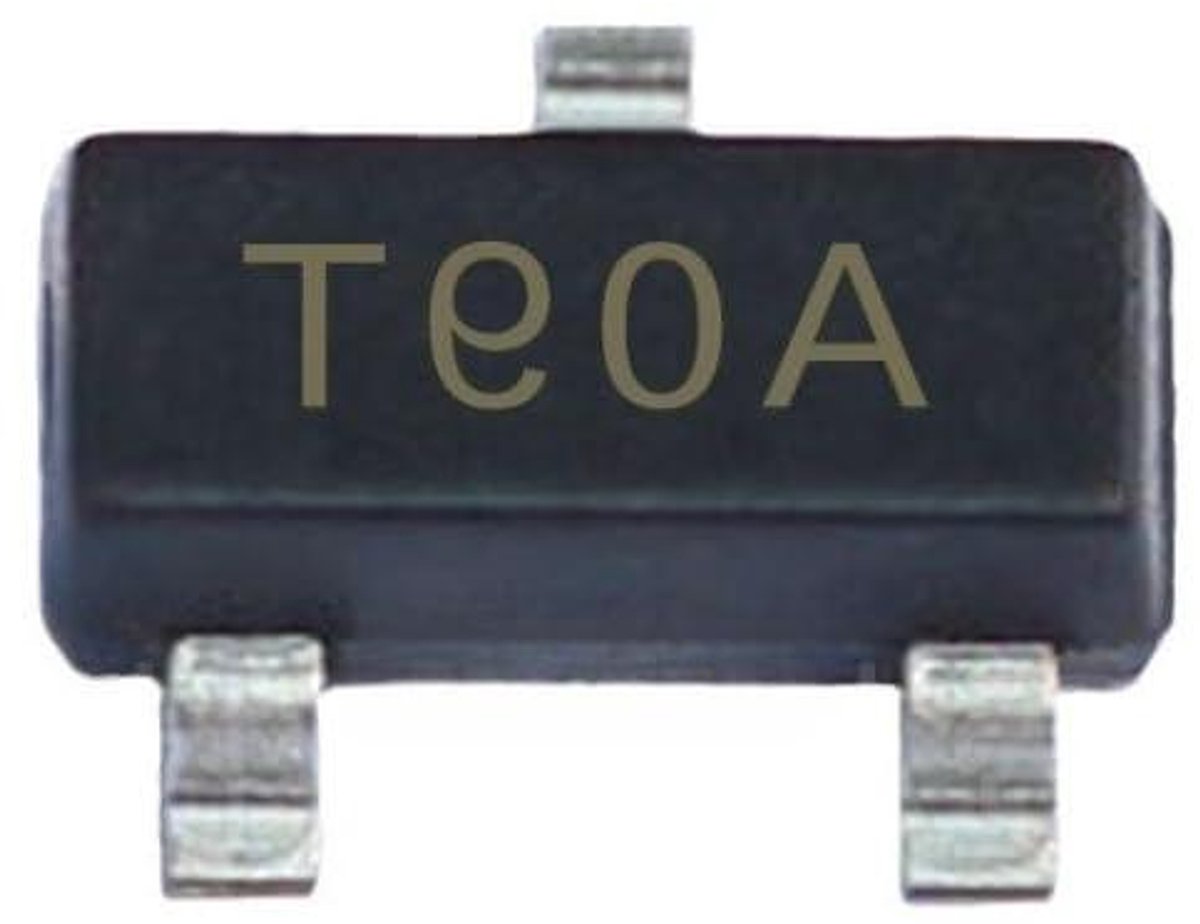 SiC MOSFET Transistor - N-kanaal Transistor - Elektronische Schakelingen - Siliciumcarbide Technologie - 100 stuks - Niet van toepassing