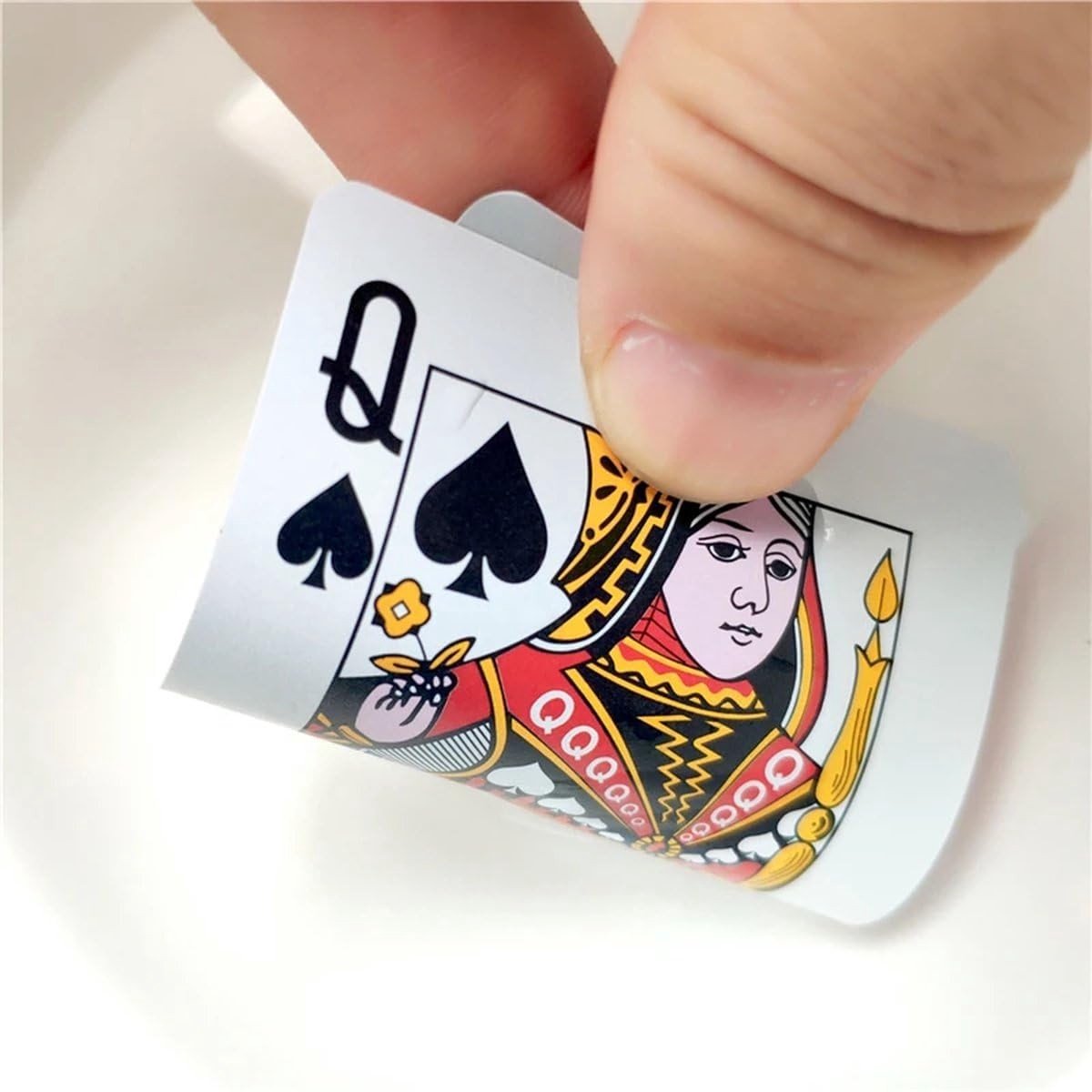 Waterdichte Speelkaarten - PVC Plastic - Flexibel & Stevig - Voor Bridge en Poker