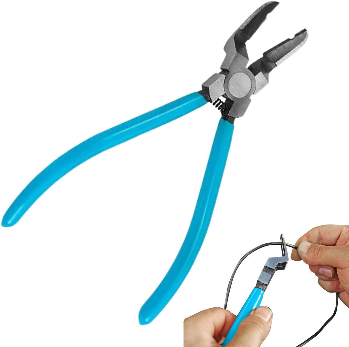 Diagonale Tang - Kniptang Elektra Tang - Metaal Knippen - Krachtig Staal Design - 140g - Niet gespecificeerd