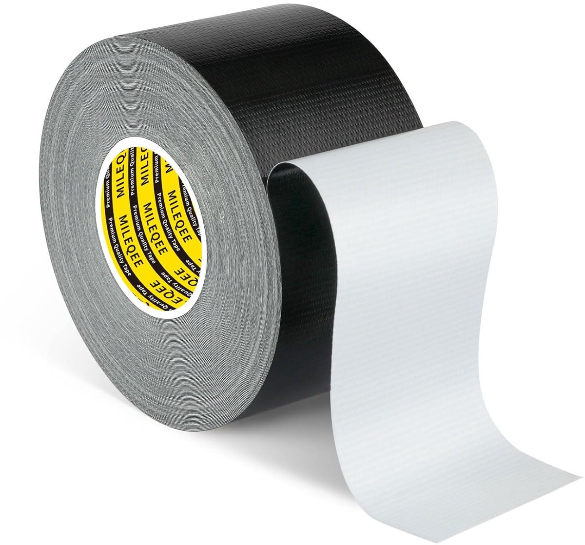 SnelShoppen - Katoenen Duct Raamafdichtstrip Tape voor de Winter, 4.8 x 10 M, Weerbestendige Afdichting, Sealtape voor Ramen en Deuren, Eenvoudig Af t