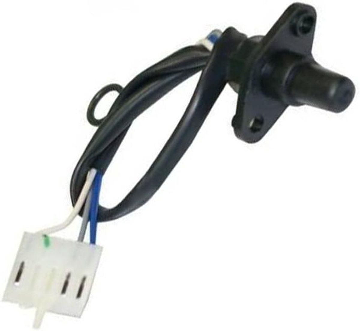 Ketelstroomdetectiesonde - Waterstroomsensor Ketel - Verwarmingssysteem Controleren - Met Kabel en Strip - Mod. R2020ff - Zwart