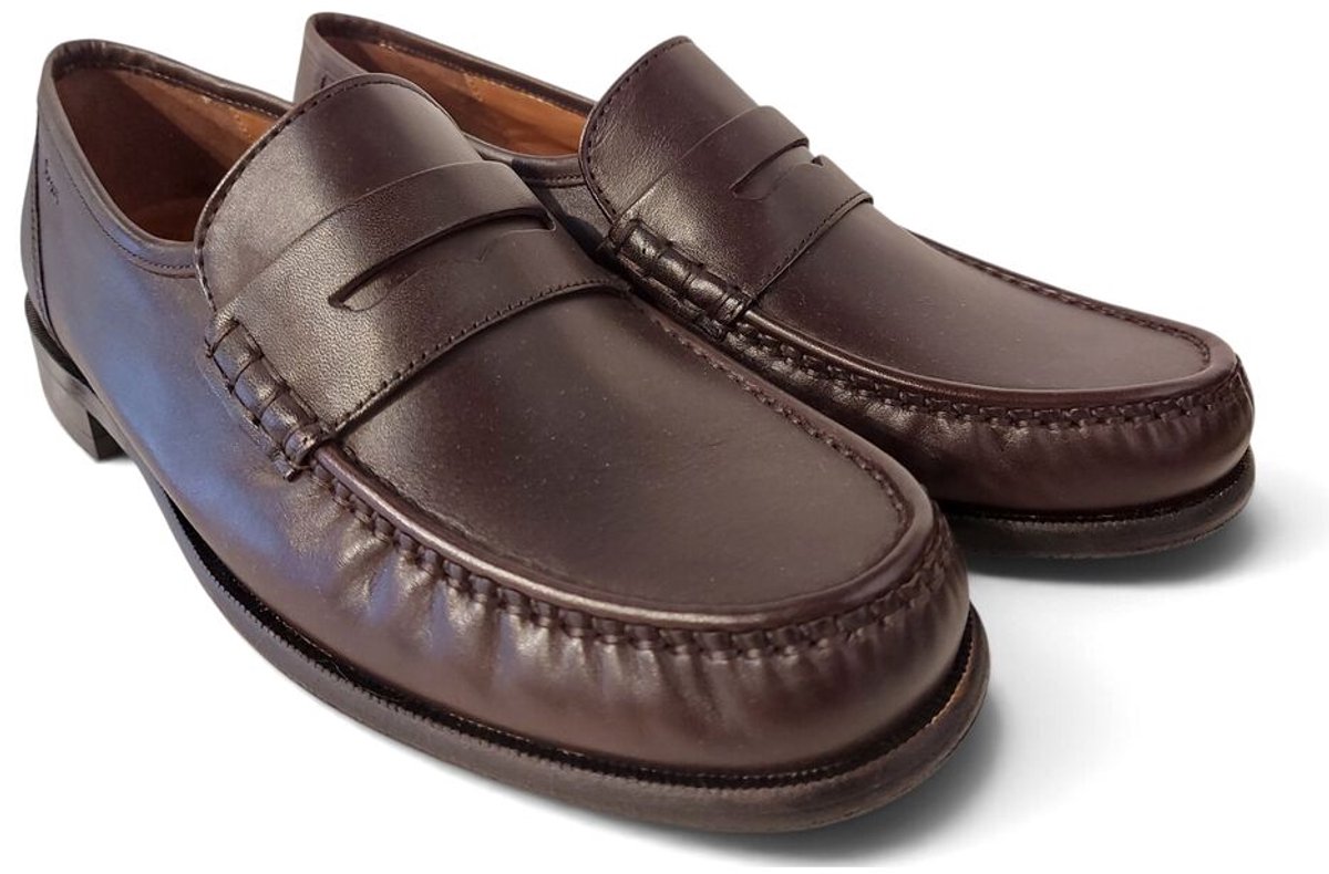 Sioux Instappers Loafer Sassodor 700 13051 Marrone Bruin