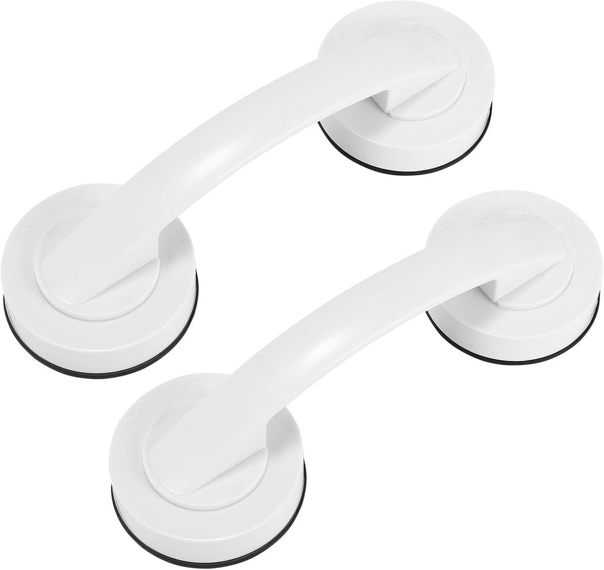 Suction Cup Trekhaak - Sterke zuignap handgreep - Lichtgewicht ABS - Ideaal voor het openen van deuren - SnelShoppen