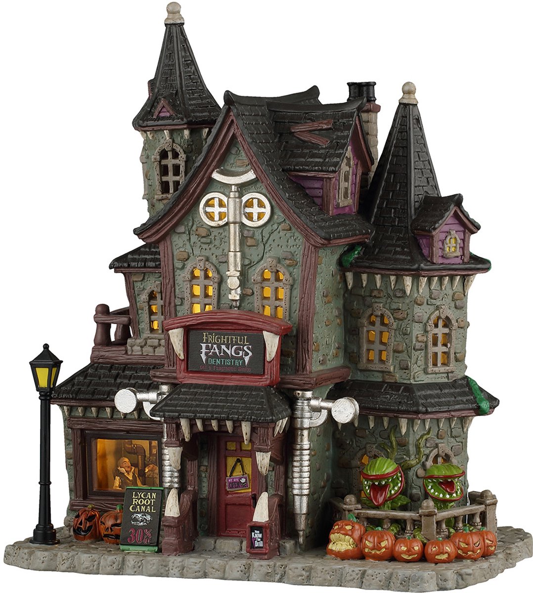 Spooky Town - Frightful Fangs Dentistry
