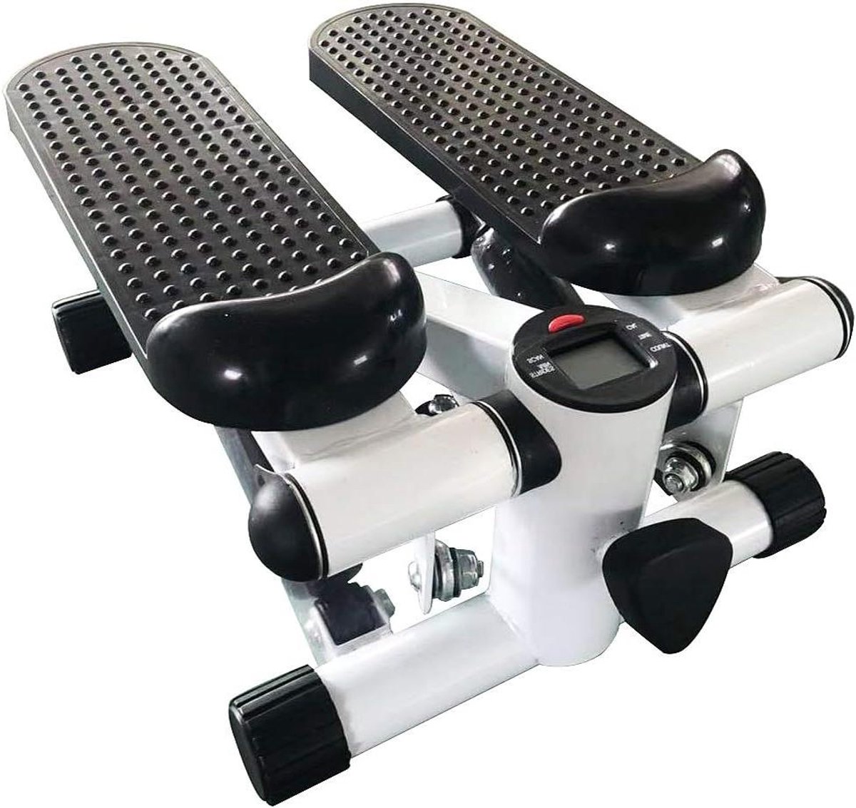 Mini Stepper - Home Trainer - Thuis Trainen - Met Display - 100 kg Capaciteit - Zwart