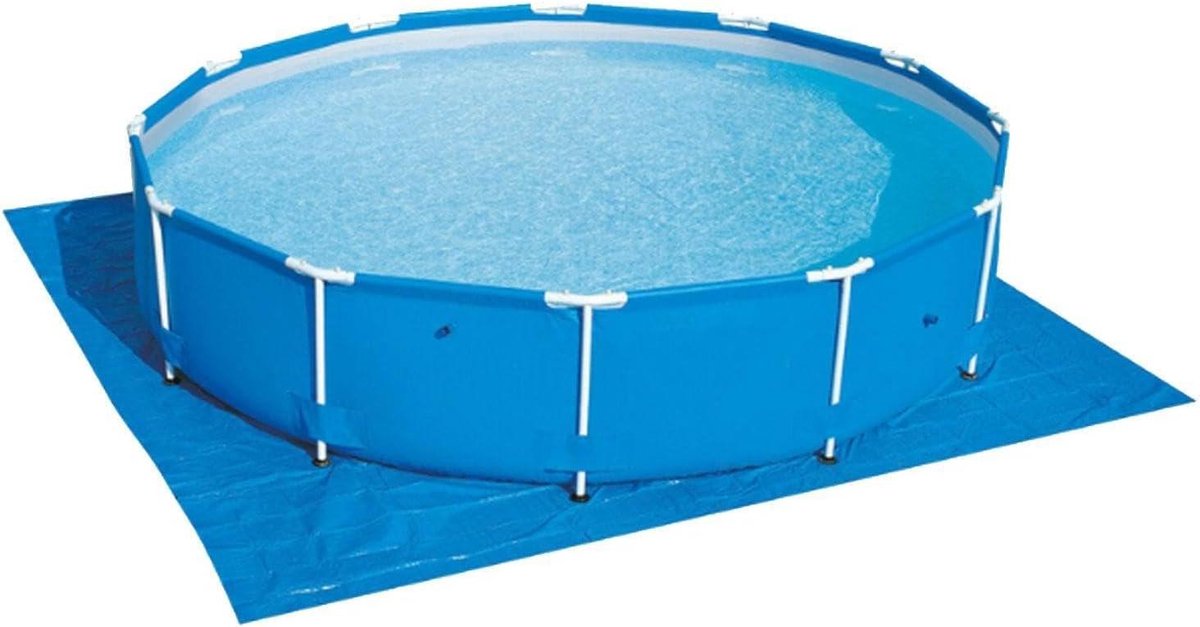 Rechthoekig Grondzeil – Zwembadmat Stofdoek – Zwembad Beschermen – Verdikking Waterdicht Materiaal – 37 x 37 meter – Blauw Zilver Rechthoekig Grondzeil – Zwembadmat Stofdoek – Zwembad Beschermen – Verdikking Waterdicht Materiaal – 37 x 37 meter – Blauw Zilver