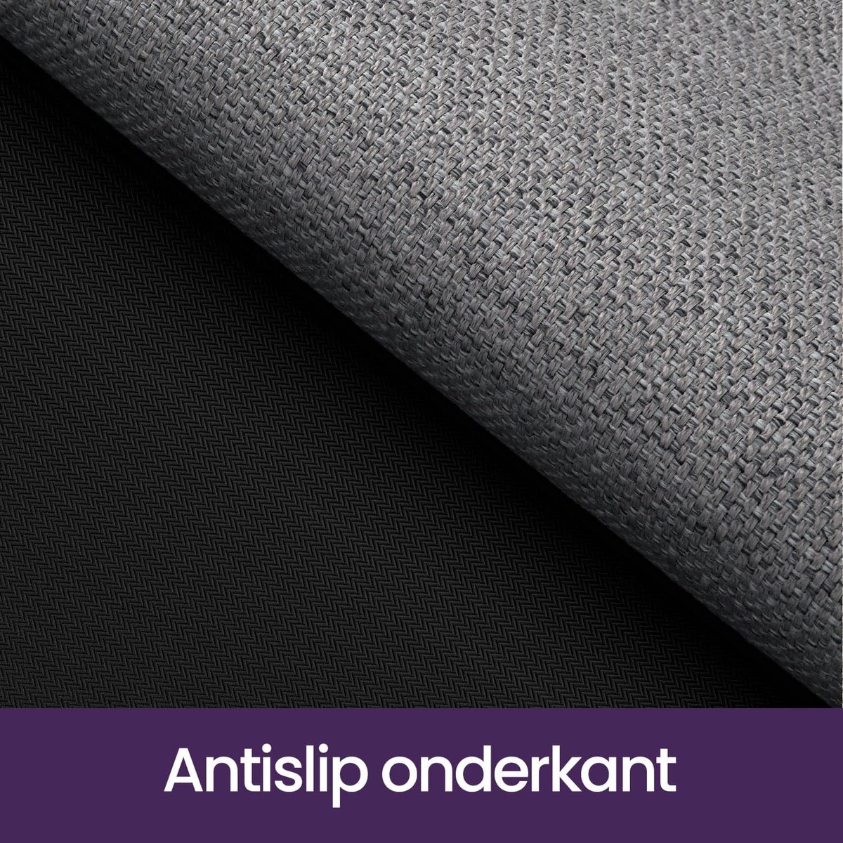 SnelShoppen - DEXI Loper Tapijt 60 x 180 cm Extra Lange Antislip Vuilafscheidende Mat, Keuken Loper met Rubber Onderkant, Dun & Wasbaar Vloerkleed voo