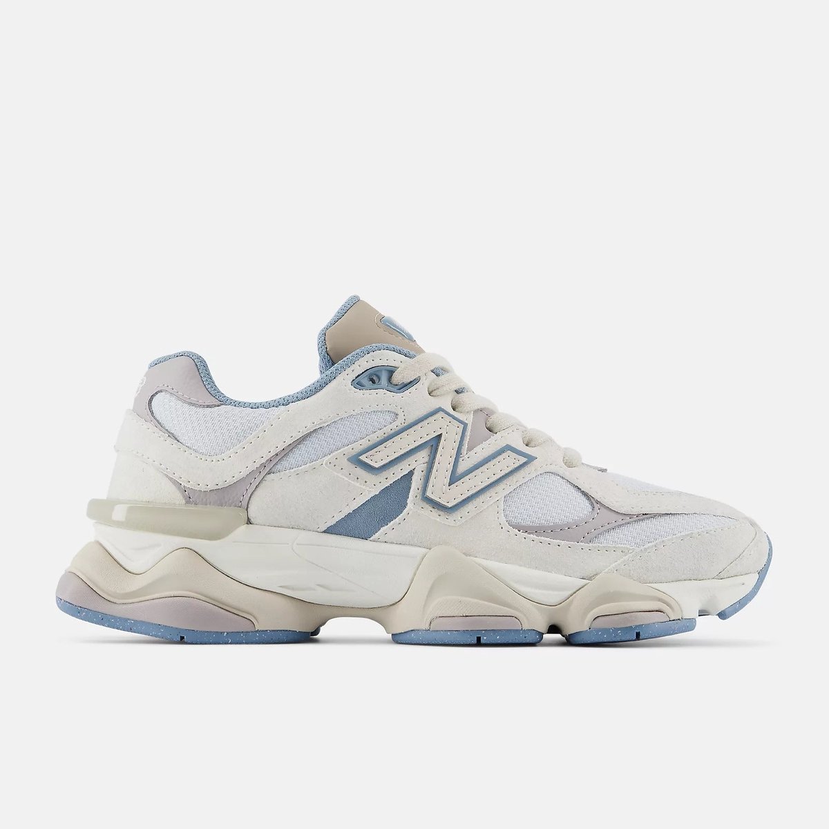 New Balance 9060 - Unisex - Zinc Blue Sea Salt - Maat EU 46.5