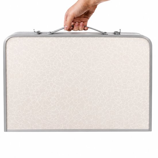 Inklapbare Campingtafel 61 x 41 cm - Aluminium Klaptafel - Lichtgewicht & Draagbaar - Picknicktafel voor Camping, Vissen en Outdoor — afbeelding 3