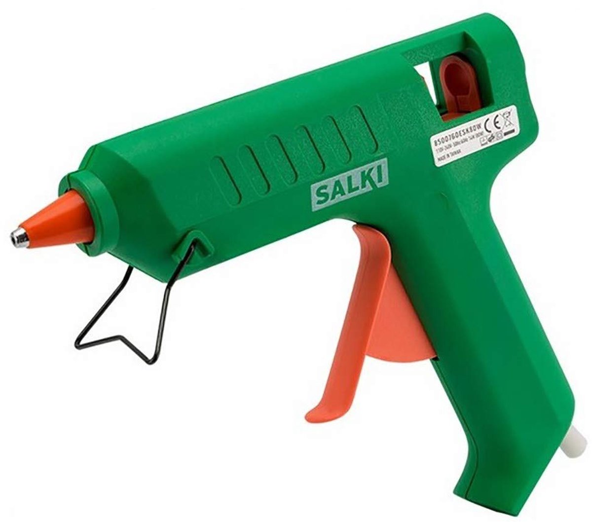 SnelShoppen - Salki Pistool Behanglijm Siliconen Warm 240 V 80 W - Professionele Behanglijm voor Thuisgebruik, Perfect voor Wanddecoratie en Klussen