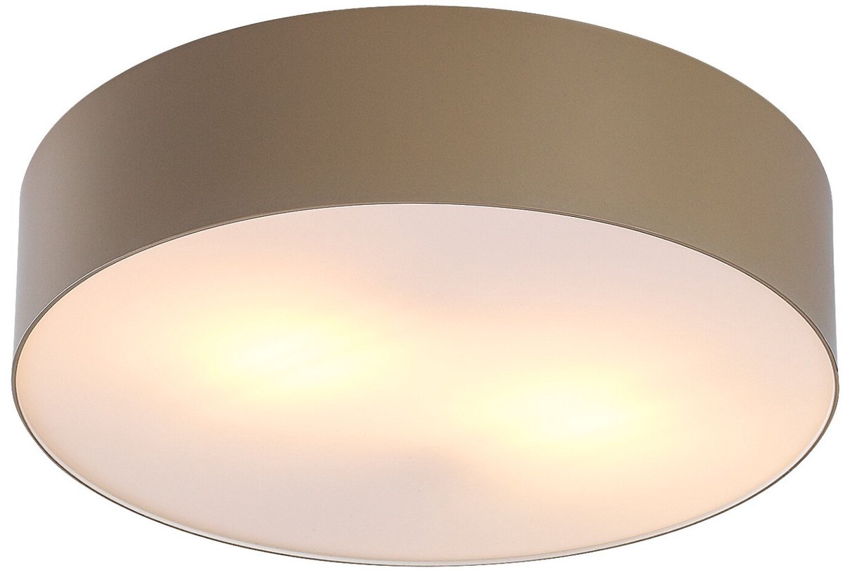 Rabalux Dolen - Plafondlamp voor buiten - 2x E27 - max. 9 W, IP43, 75067 - grijs-beige