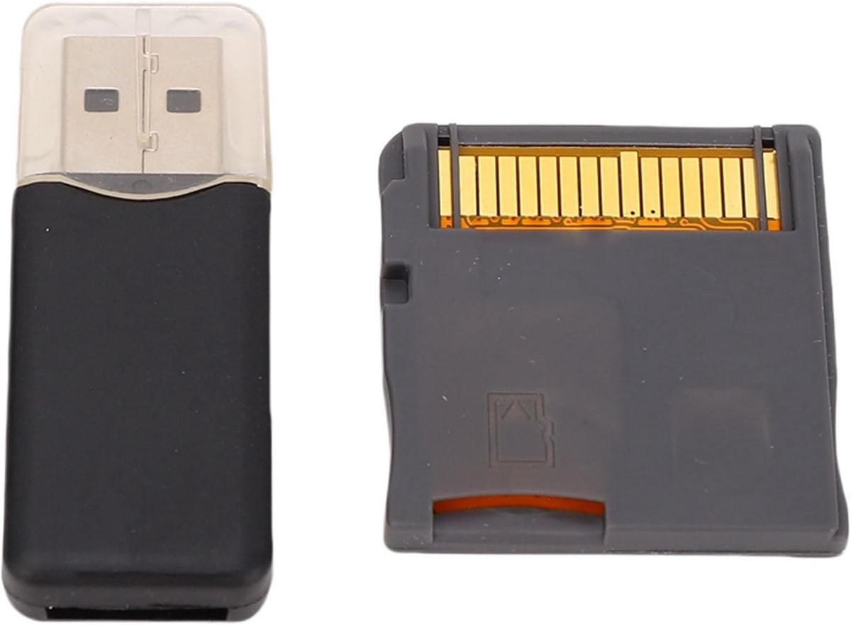 2025 R4 Video Game Geheugenkaart met ASIC Chip en Kaartlezer voor NDS, NDSL, NDSI, 2DS, 3DS en 3DS XL - Ideaal voor Retro Gaming en Opslag
