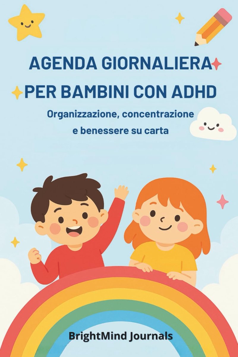 Agenda voor kinderen met ADHD - dagelijkse organisatie - bevorderlijke structuur - verbeterde concentratie - ShopVlot