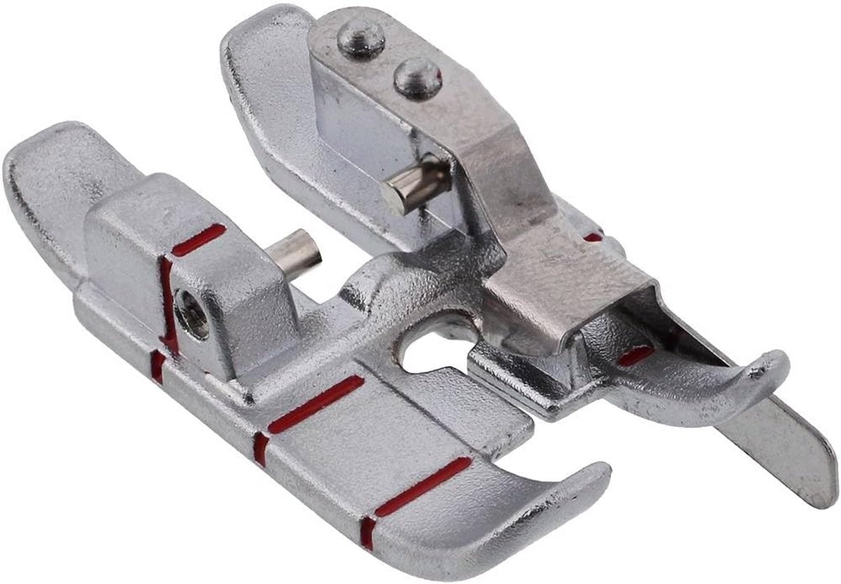 Naaivoet 1/4 Inch Patchwork - Voor PFAFF Hobby, Performance, Creative, Ambition - Nauwkeurig geleiden - ShopVlot